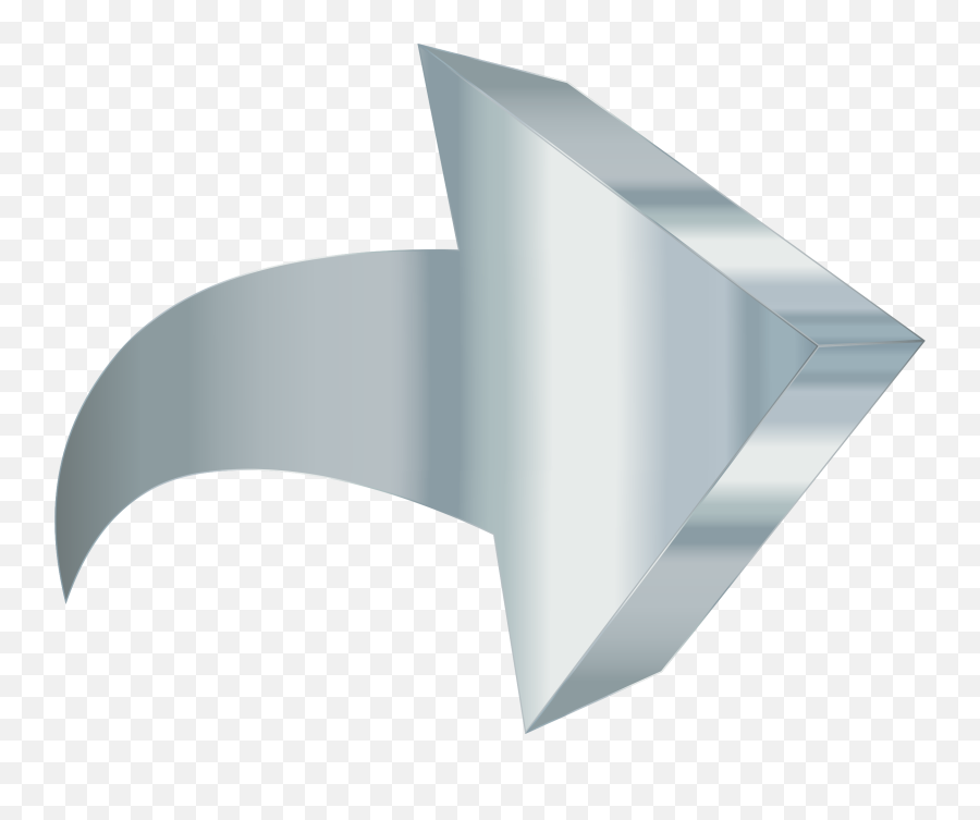 Origami Paper Arrow Png Clipart - 3d Arrow Transparent,Computer Arrow Png