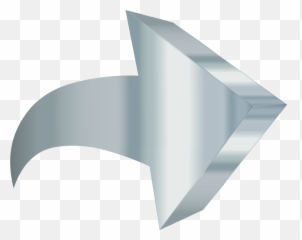 Origami Paper Arrow Png Clipart - 3d Transparent