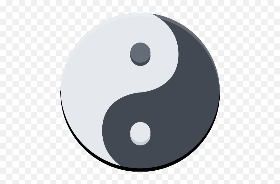 Yin Yang Png Icon - Yin Dan Yang Logo,Yin And Yang Png