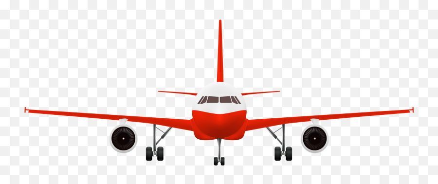 Airplane Front Png Transparent - Simulation,Airplane Emoji Png