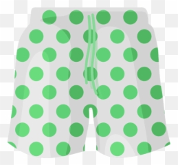 Transparent Png Svg Vector File - Calção De Banho De Bolinha,Green Dot Png