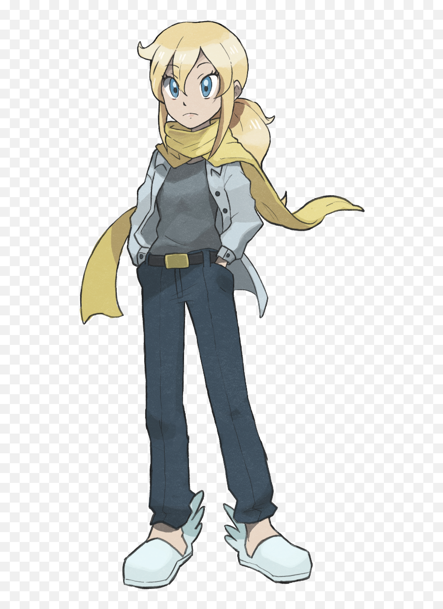 Skye Amarin - We Are All Pokémon Trainers Cartoon Png,Skye Png