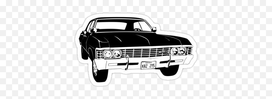 Largest Collection Of Free - Toedit Impala Stickers On Picsart Supernatural Impala Sticker Png,Impala Png