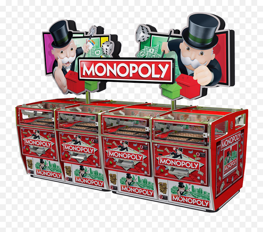 Monopoly 8 Player Pusher U2013 Bulldog Games - Cartoon Png,Monopoly Man Png