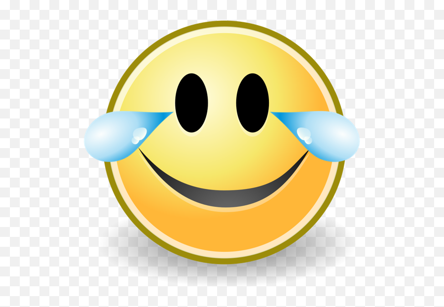 Smile With Tears - Smiley Png,Tears Png