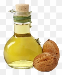 Walnut Oil Png Photo All - Glass Oil Bottle Png,Walnut Png