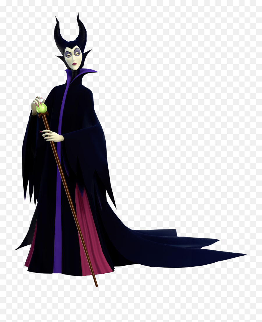 Maleficent - Kingdom Hearts Wiki The Kingdom Hearts Maleficent Kingdom Hearts Villains Png,Jiminy Cricket Png