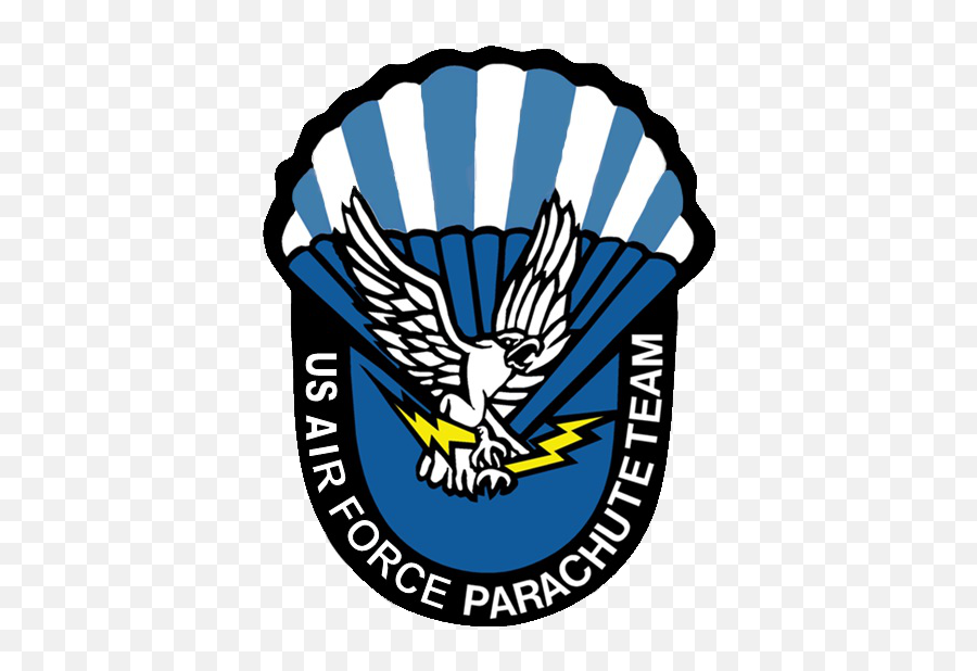 Fileunited States Air Force Parachute Team Wings Of Blue - 98th Flying Training Squadron Png,Wings Logo Png