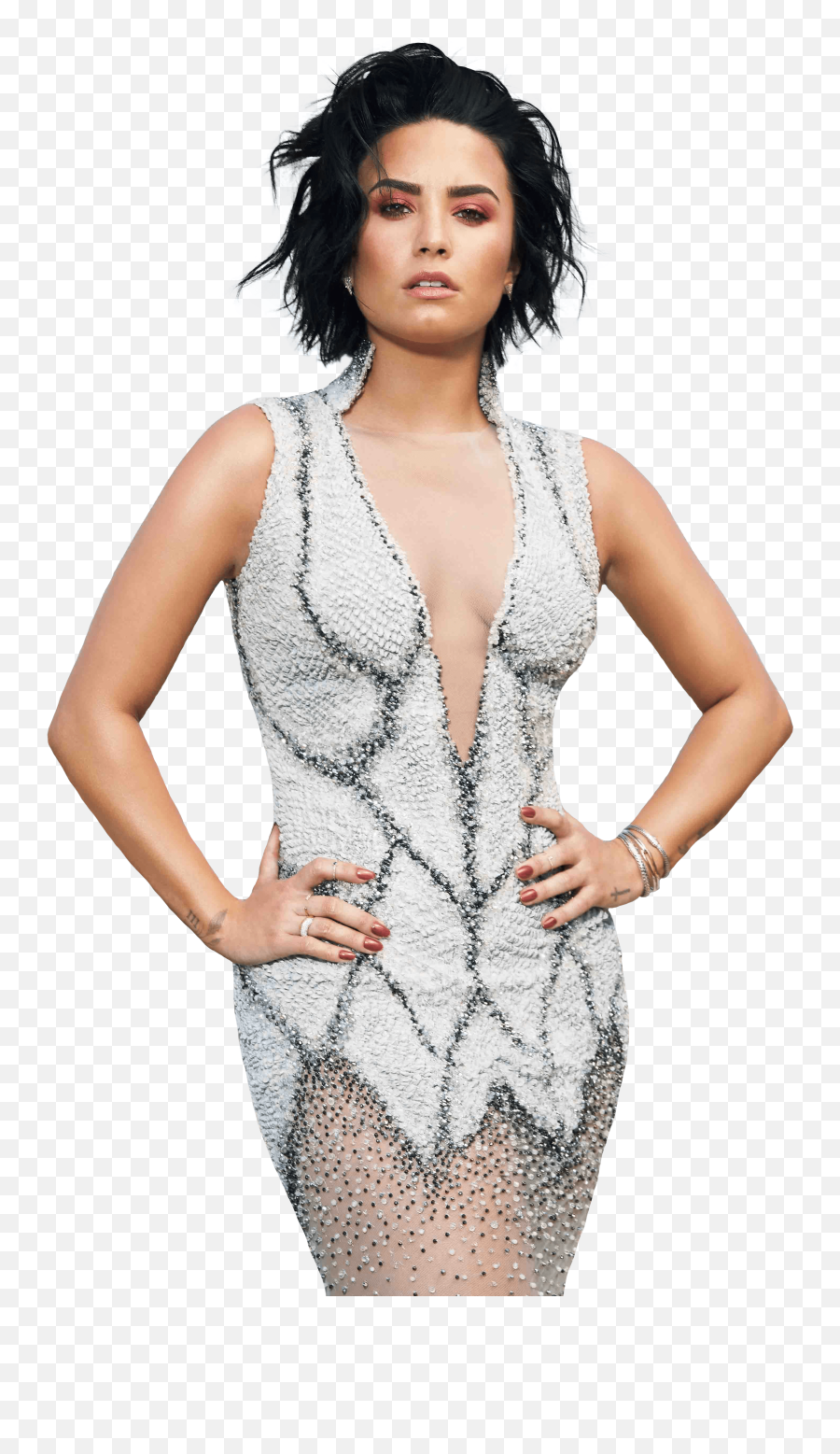 Download So When American Singer - Demi Lovato Png Transparent,Demi Lovato Png