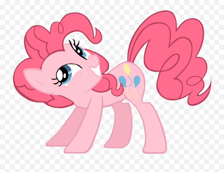My Little Pony Pinkie Pie And Gummy Png - Kuda Poni Hd Png,Pinkie Pie Transparent