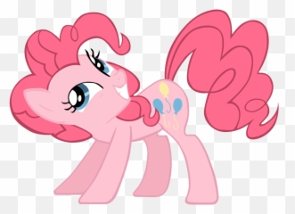 My Little Pony Pinkie Pie And Gummy Png - Kuda Poni Hd Png,Pinkie Pie Transparent