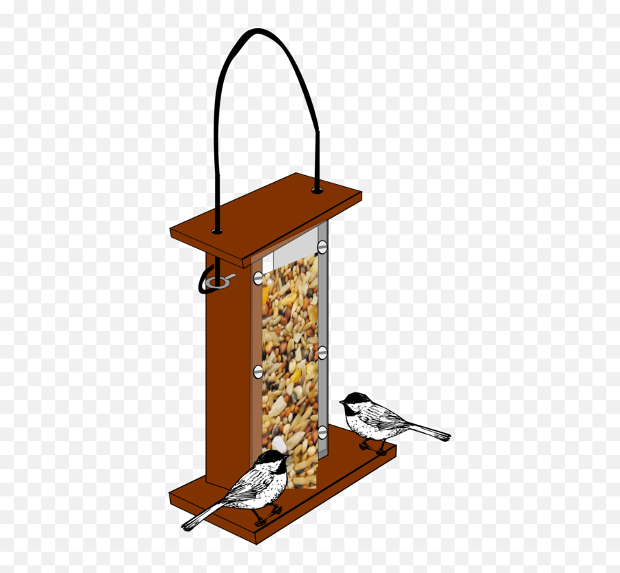 Bird Feederbird Foodbird Png Clipart - Royalty Free Svg Png Free Bird Feeder Clip Art,Food Clipart Png