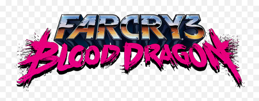 Far Cry 3 Blood Dragon - Steamgriddb Far Cry 3 Blood Dragon Steam Logo Png,Dragon Logo Png