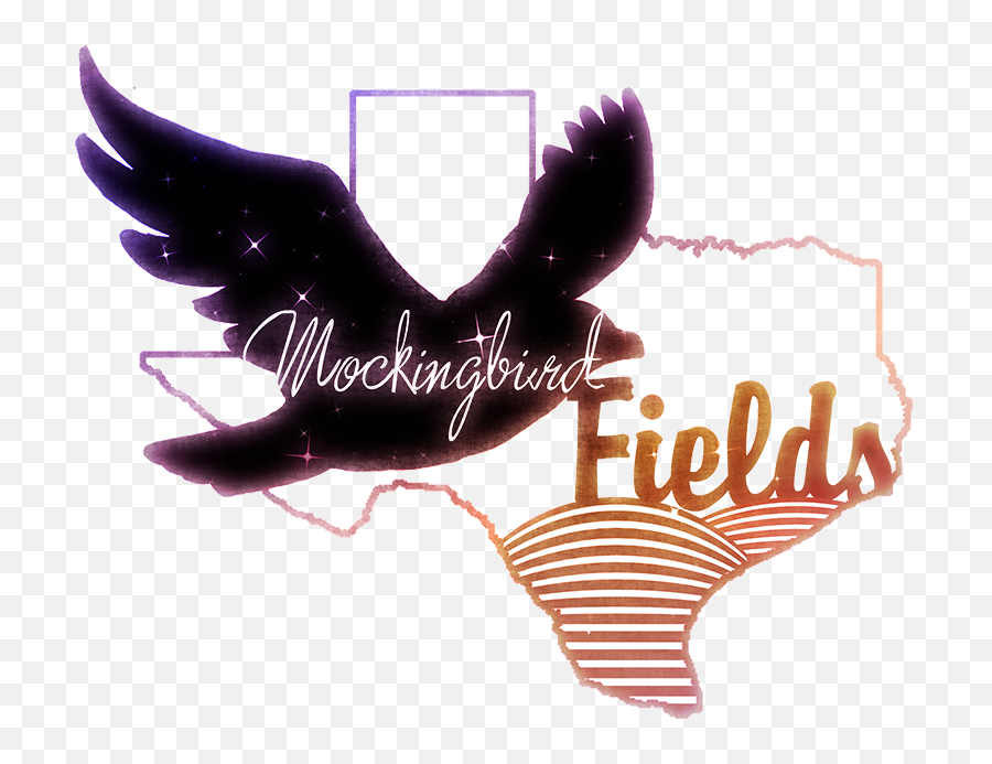 Mockingbird Fields U2013 Different From The Flock - Mockingbird Stencil Png,Mockingbird Png