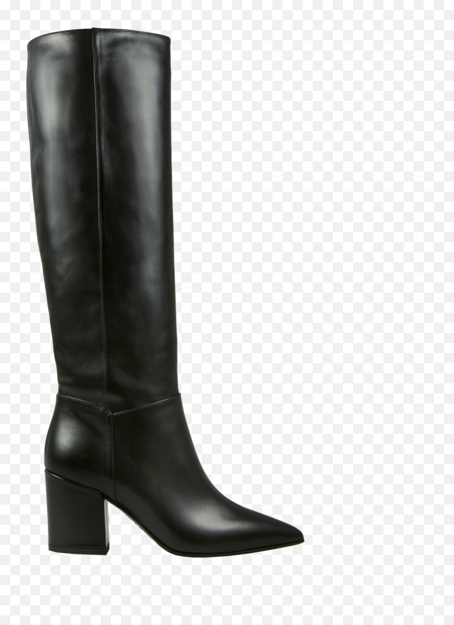 Leather U201calidau201d Boot - Womens Knee High Leather Boots Australia Png,Boot Transparent