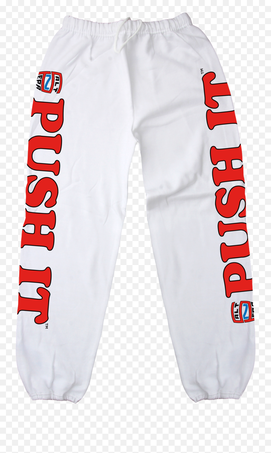 Salt N Pepa Official Merchandise Push It Sweatpants - Pajamas Png,Sweatpants Png