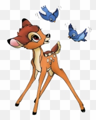 Bambi Transparent Png Clip Art Image - Tube Bambi,Bambi Png