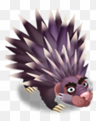 Porcupine - Cartoon Png,Porcupine Png