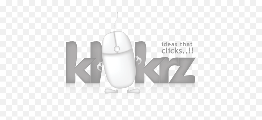 Klikrz Portfolio - Animation Png,3d Logo Design