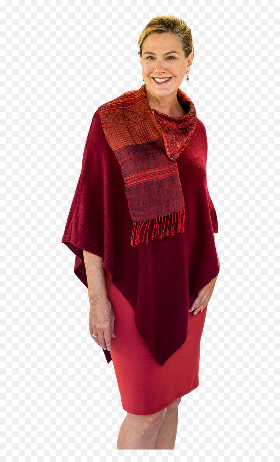 Sally - Girl Png,Poncho Png