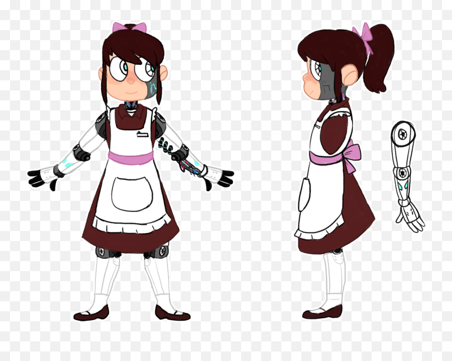 Character Design - Cartoon Png,Cyborg Transparent