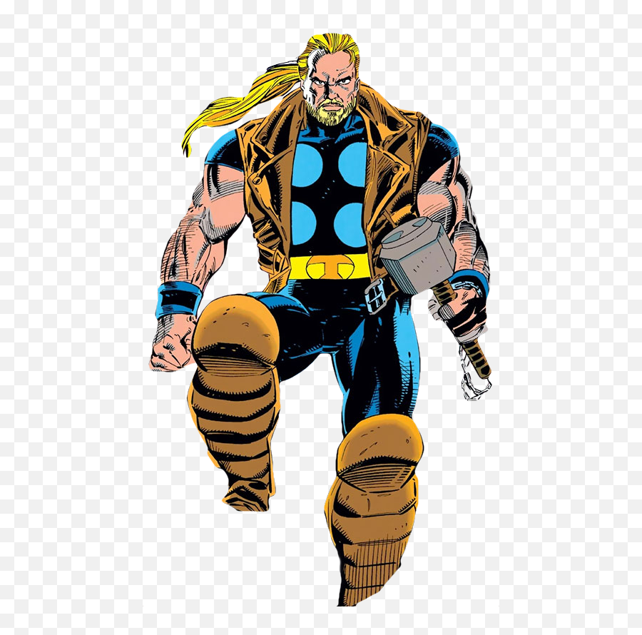 Ron Frenz Thor - Thunder Strike Marvel Png,Thor Comic Png