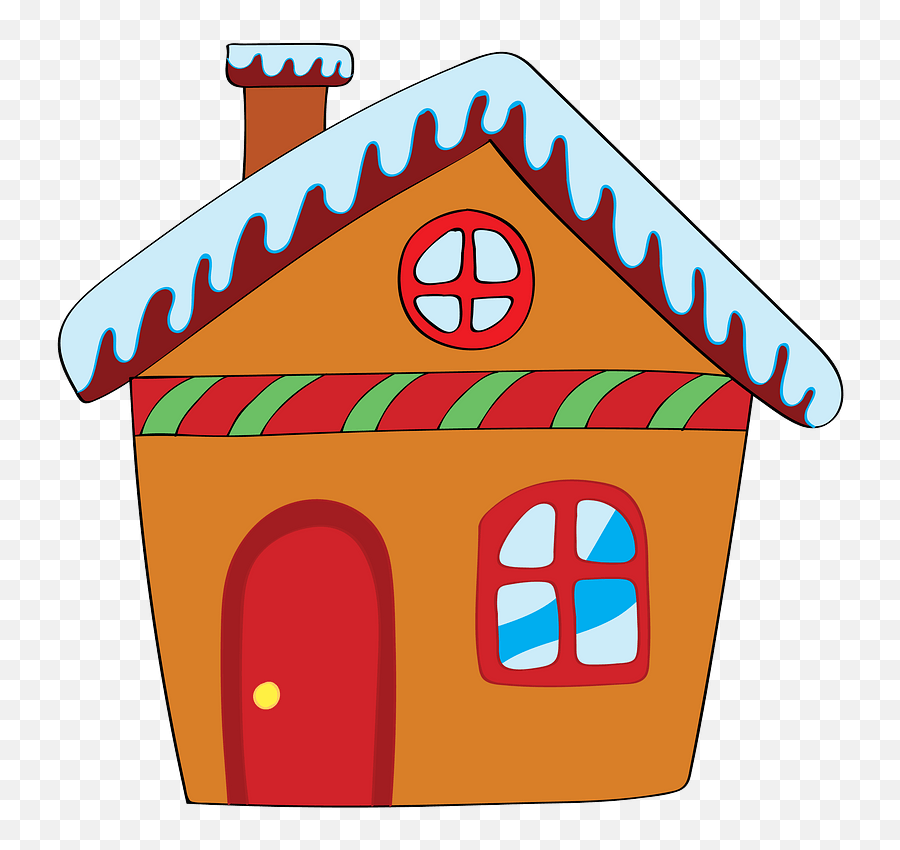 Gingerbread House Clipart Free Download Transparent Png - Gingerbread House Clipart,House Clipart Png