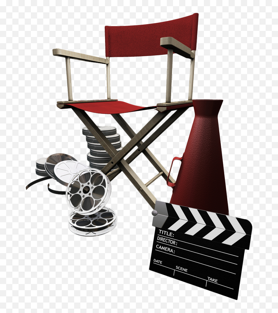 Download Film Director Chair Png Image With No Background - Cinematography Chair Movie,Director Chair Png