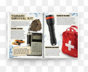 Surviving A Megatsunami - Medical Bag Png,Tinfoil Hat Png