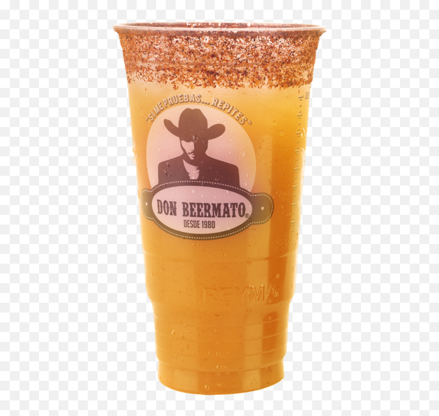 Don Beermato - Vaso De Michelada Png,Michelada Png