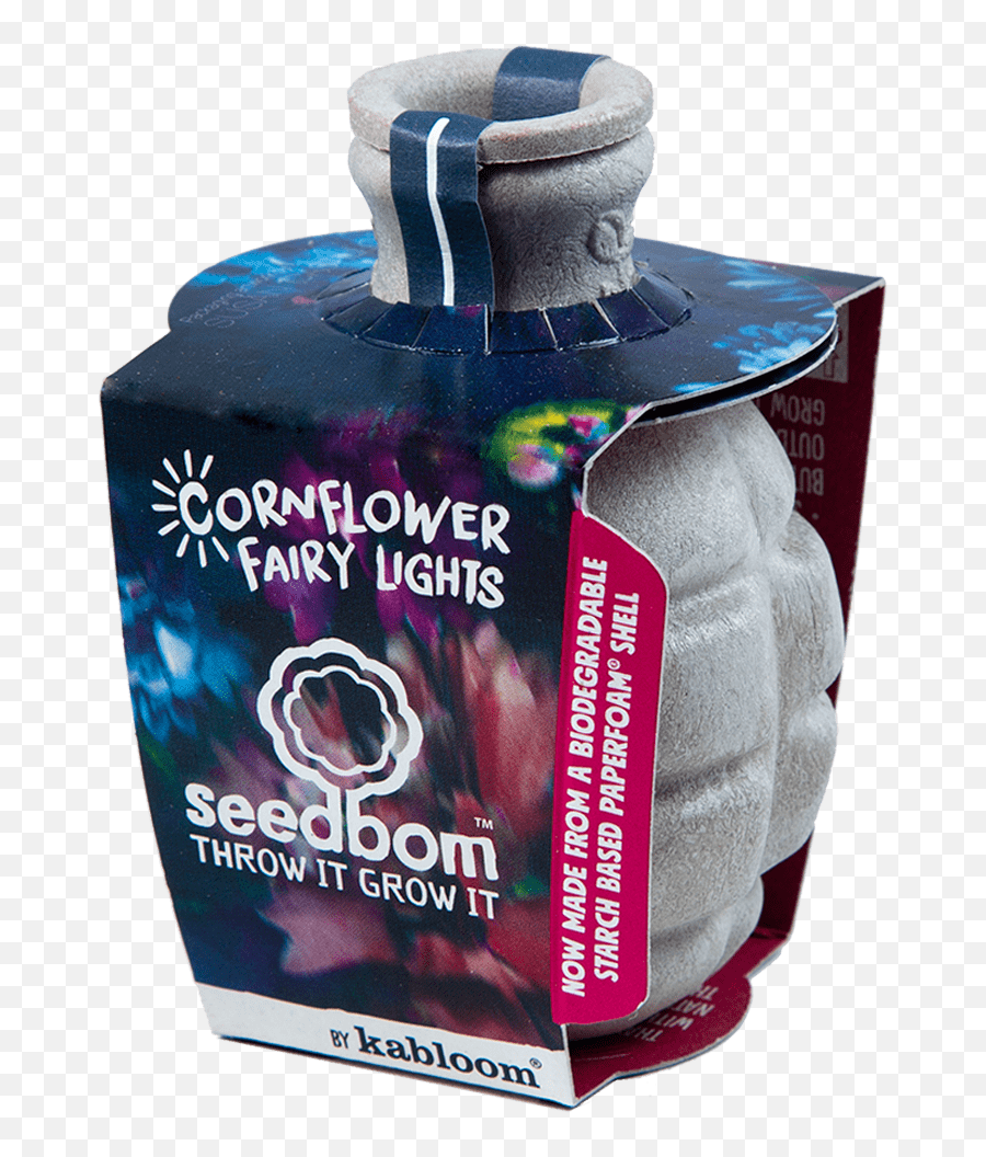 Cornflower Fairy Lights Seedbom - Seedbom Seedbom Grow Kits Png,Fairy Lights Png