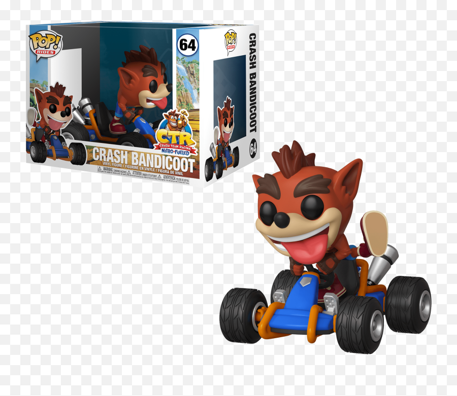 List View - Funko Pop De Crash Bandicoot Png,Crash Bandicoot Png