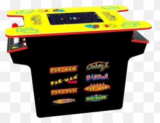 Retro Arcade Machine Transparent Images Png Mart - Arcade1up Pacman Cocktail Table,Retro Png