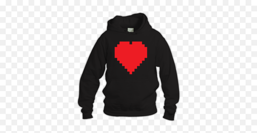 8 - Bit Heart Merch At Dizzyjam Hoodie Png,8 Bit Heart Png