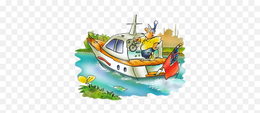 Cartoon Boat 14 - 400 X 318 Webcomicmsnet Clip Art Png,Cartoon Boat Png