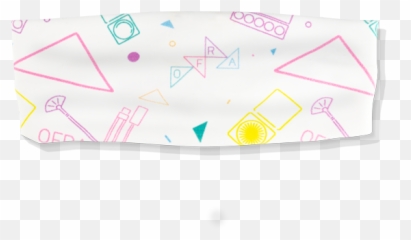 Ofra Headband W Buttons - Ofra Cosmetics Triangle Png,Headband Png