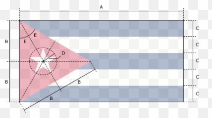 Vexilla Mundi - Diagram Png,Cuban Flag Png