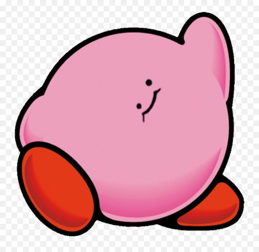 Help Me Kirby - Kirby Sr Pelo Png,Kirby Transparent