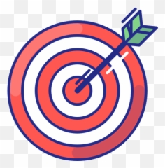 Aim Arrow Bullseye Purpose Strategy - Icon png