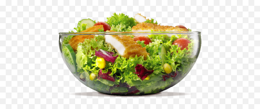 Wallpapers V42 Png Veggie Salad Format Top - Crispy Chicken Salad Burger King,Veggie Png