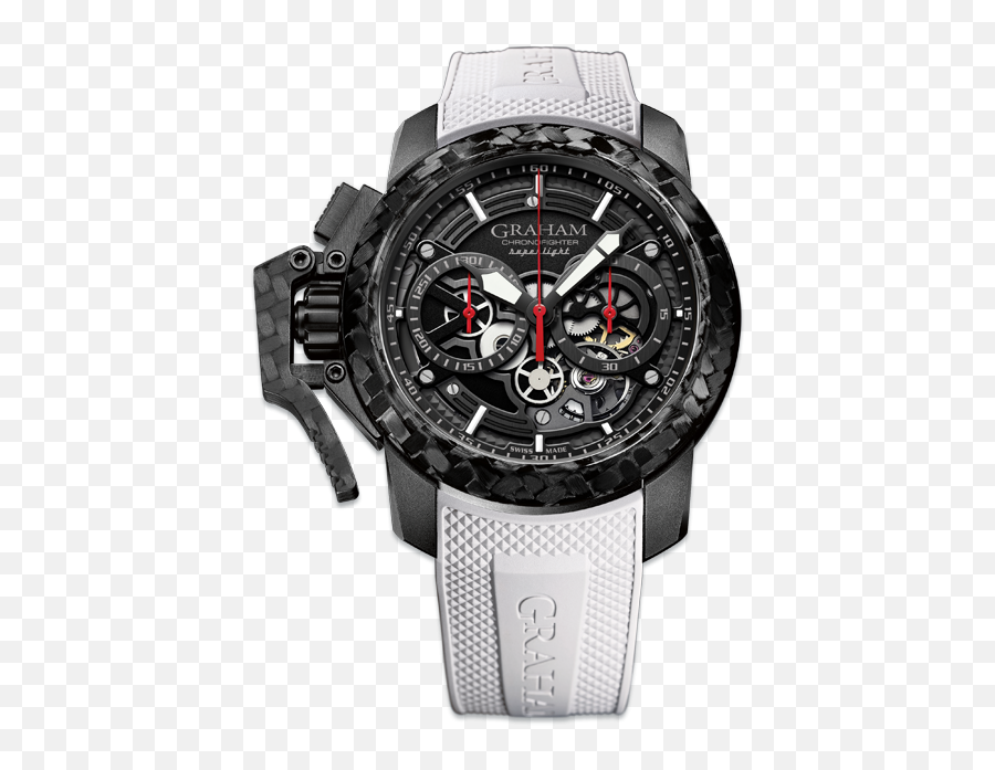 Carbon Skeleton - Chronofighter Superlight Chronofighter Graham Chronofighter Superlight Carbon Skeleton Png,Watch Hands Png