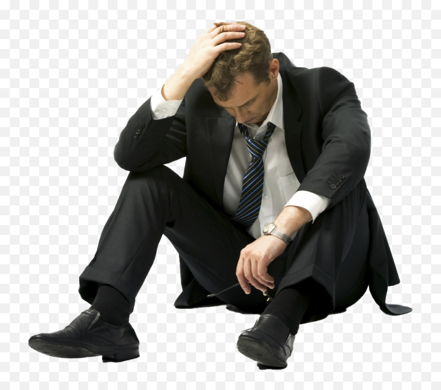 Unhappy Guy Png Transparent Images - Sad Person Png,Sad Guy Png