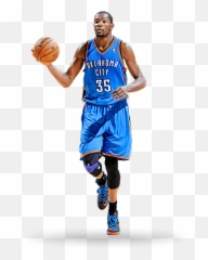 Kevin Durant Focused - Kevin Durant Png Okc,Durant Png