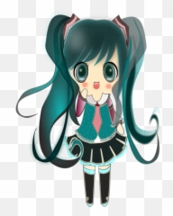 Hatsune Miku Transparent Cartoon - Cartoon Png,Miku Transparent