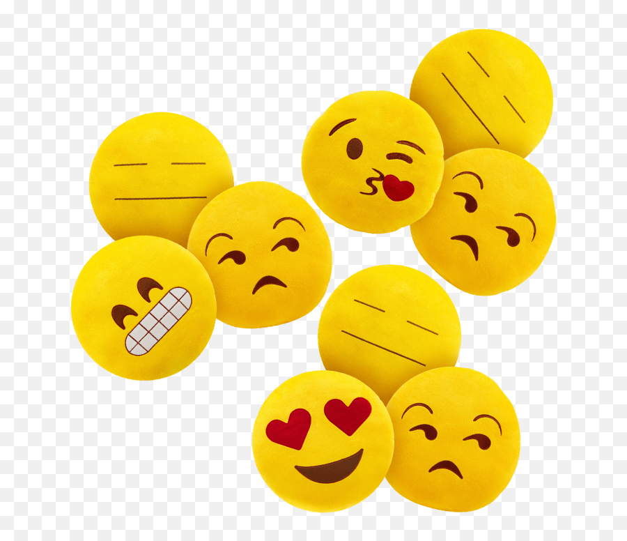 Emoji Pillows - Portable Network Graphics Png,Wet Emoji Png