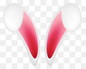 Transparent Bunny Ears Clipart Png