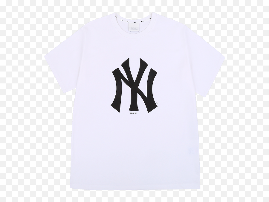 Big Logo Face Short Sleeve T - Shirt New York Yankees New York Yankees Png,Logo Face Png