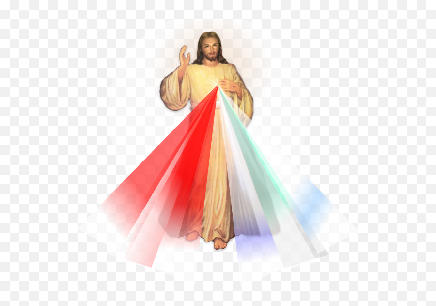 Divine Mercy Image Png - Divine Mercy Image Png,Mercy Transparent