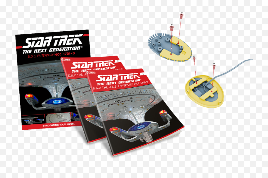 Build The Star Trek Uss Enterprise Eaglemoss - Star Trek The Next Generation Png,Star Trek Enterprise Png