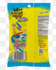 Download Sour Patch Kids - Full Size Png Image Pngkit Packet,Sour Patch Kids Png
